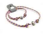 Gargantilla Paracord con Abalorio - PuntoAR - NV-COLA-MUL-UNI-TUB