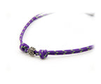 Gargantilla Paracord con Abalorio - PuntoAR - NV-COLA-MOR-UNI-TUB