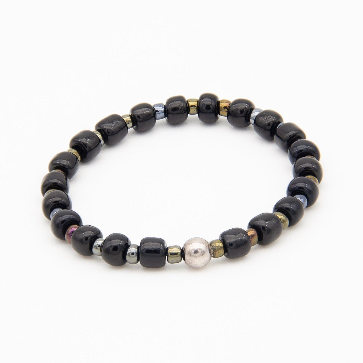 Perlline Bohemia Negra y bronce - PuntoAR - PER-002