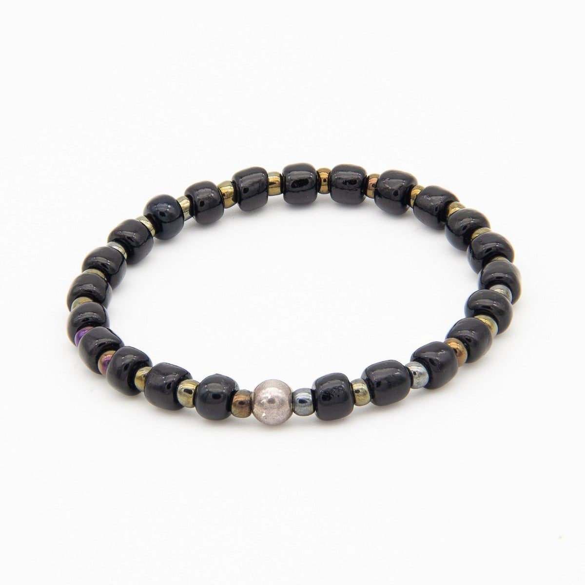 Perlline Bohemia Negra y bronce - PuntoAR - PER-002