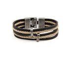 Pulsera 202 Versión A - PuntoAR - BR-202-A-NAT-XXS