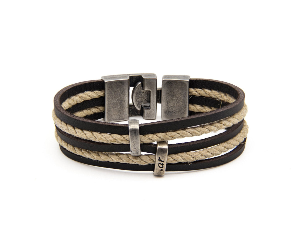 Pulsera 202 Versión A - PuntoAR - BR-202-A-NAT-XXS