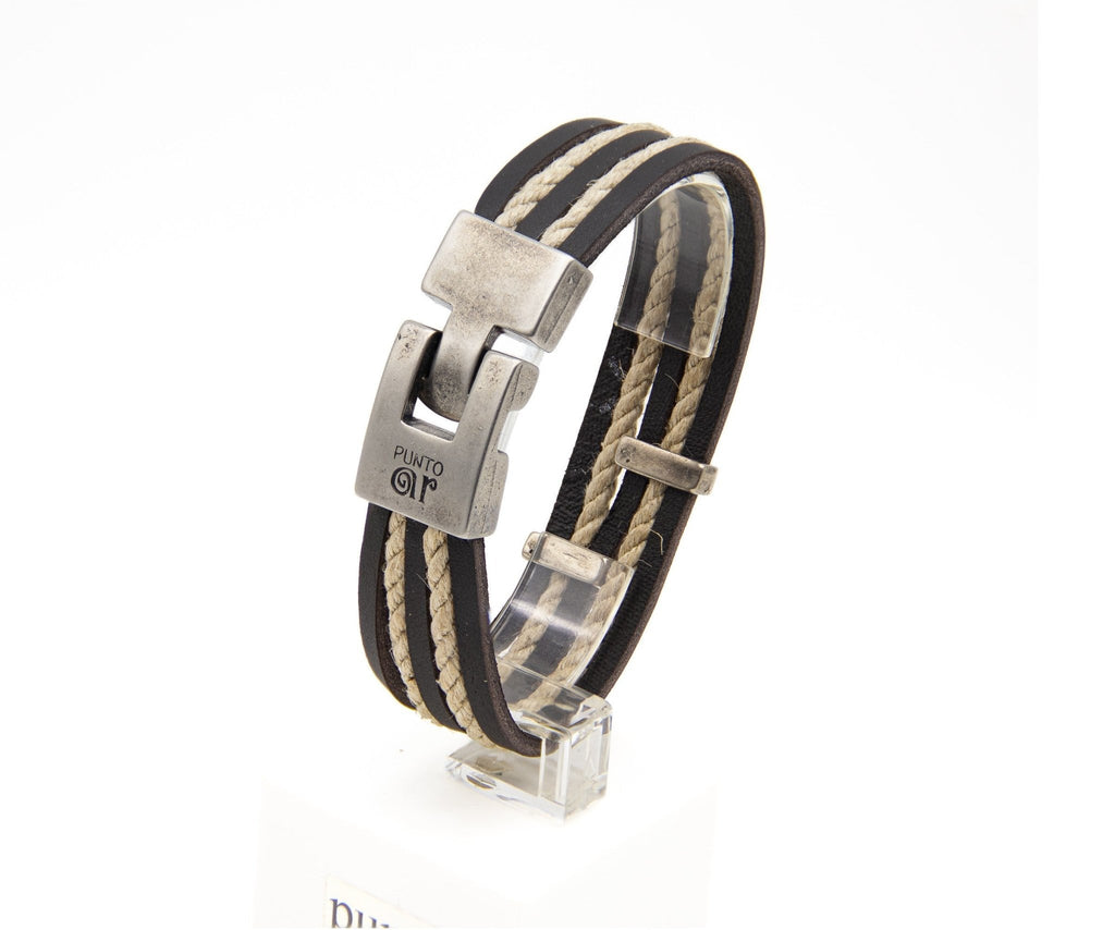 Pulsera 202 Versión A - PuntoAR - BR-202-A-NAT-XXS