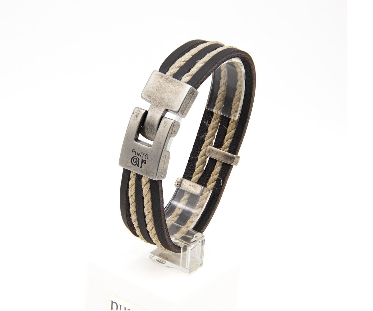 Pulsera 202 Versión A - PuntoAR - BR-202-A-NAT-XXS