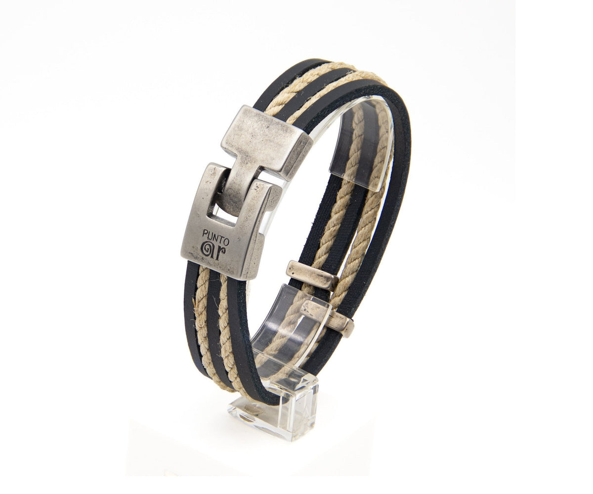 Pulsera 202 Versión A - PuntoAR - BR-202-A-NEG-XXS