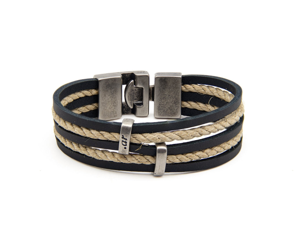 Pulsera 202 Versión A - PuntoAR - BR-202-A-NAT-XXS