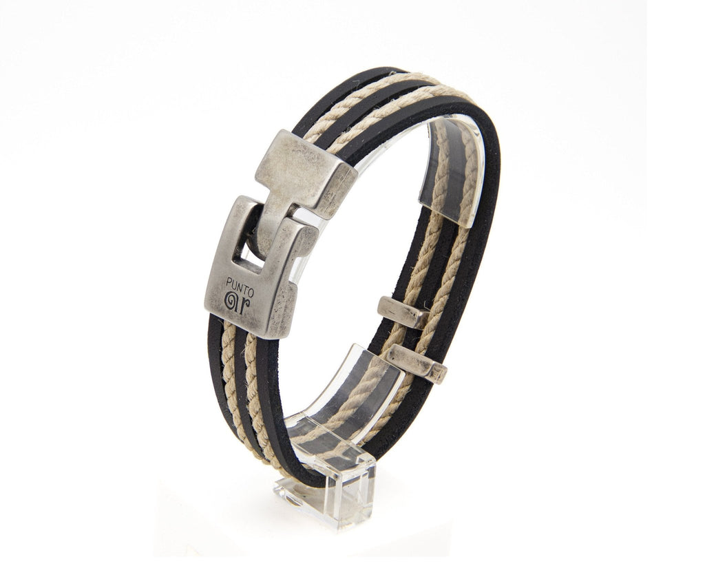 Pulsera 202 Versión A - PuntoAR - BR-202-A-NAT-XXS