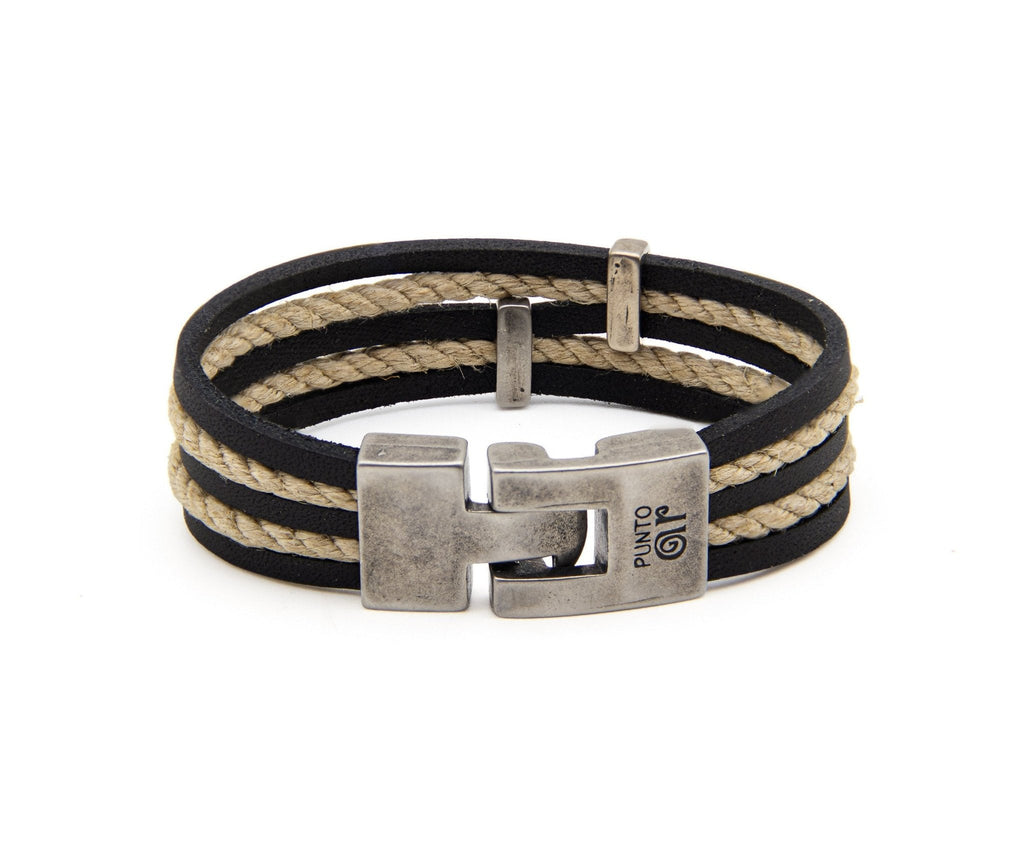 Pulsera 202 Versión A - PuntoAR - BR-202-A-NAT-XXS