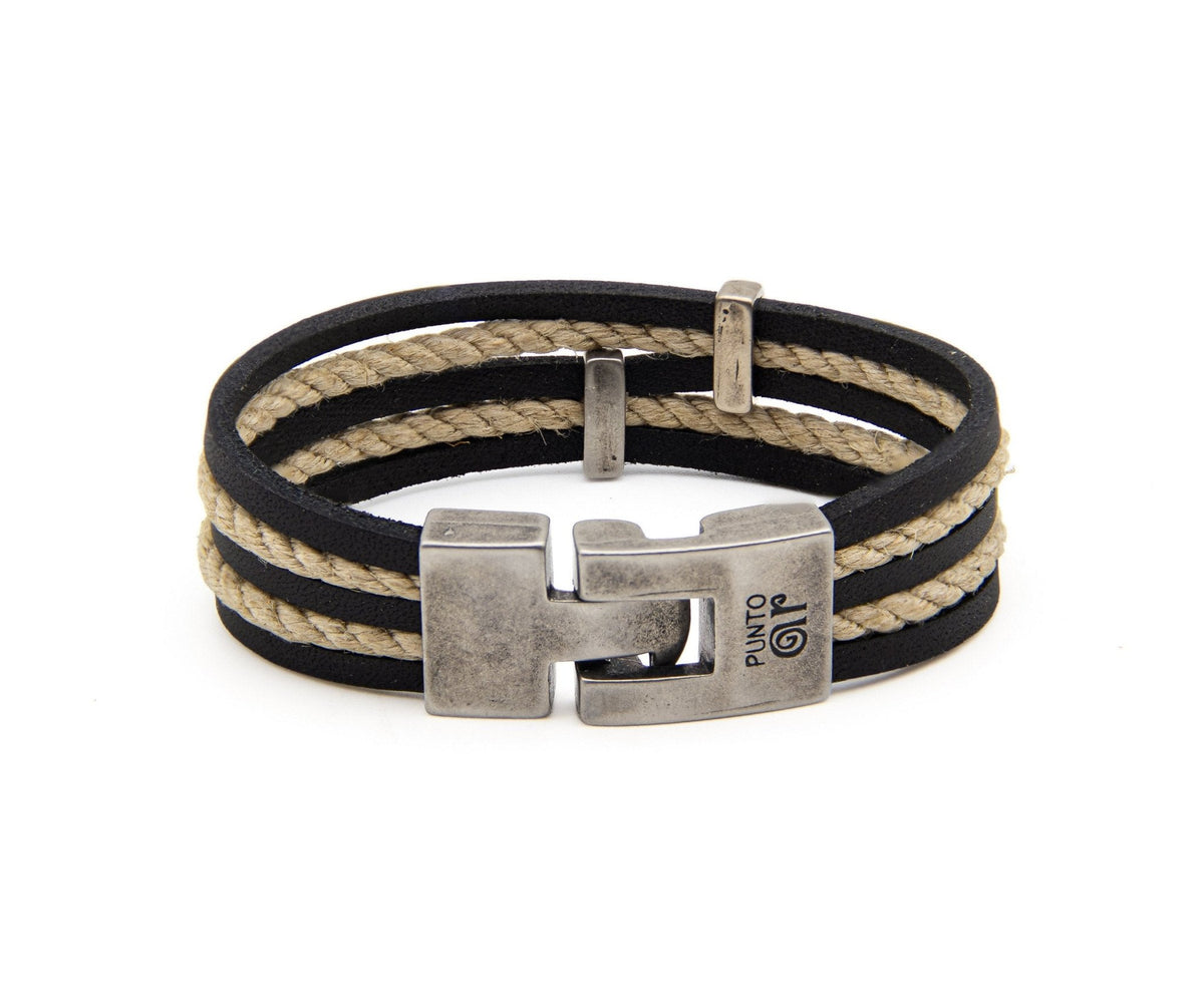 Pulsera 202 Versión A - PuntoAR - BR-202-A-NAT-XXS