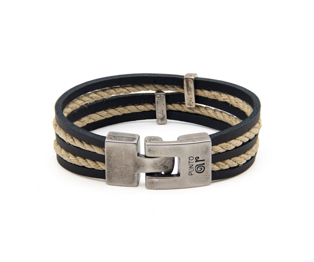 Pulsera 202 Versión A - PuntoAR - BR-202-A-NAT-XXS