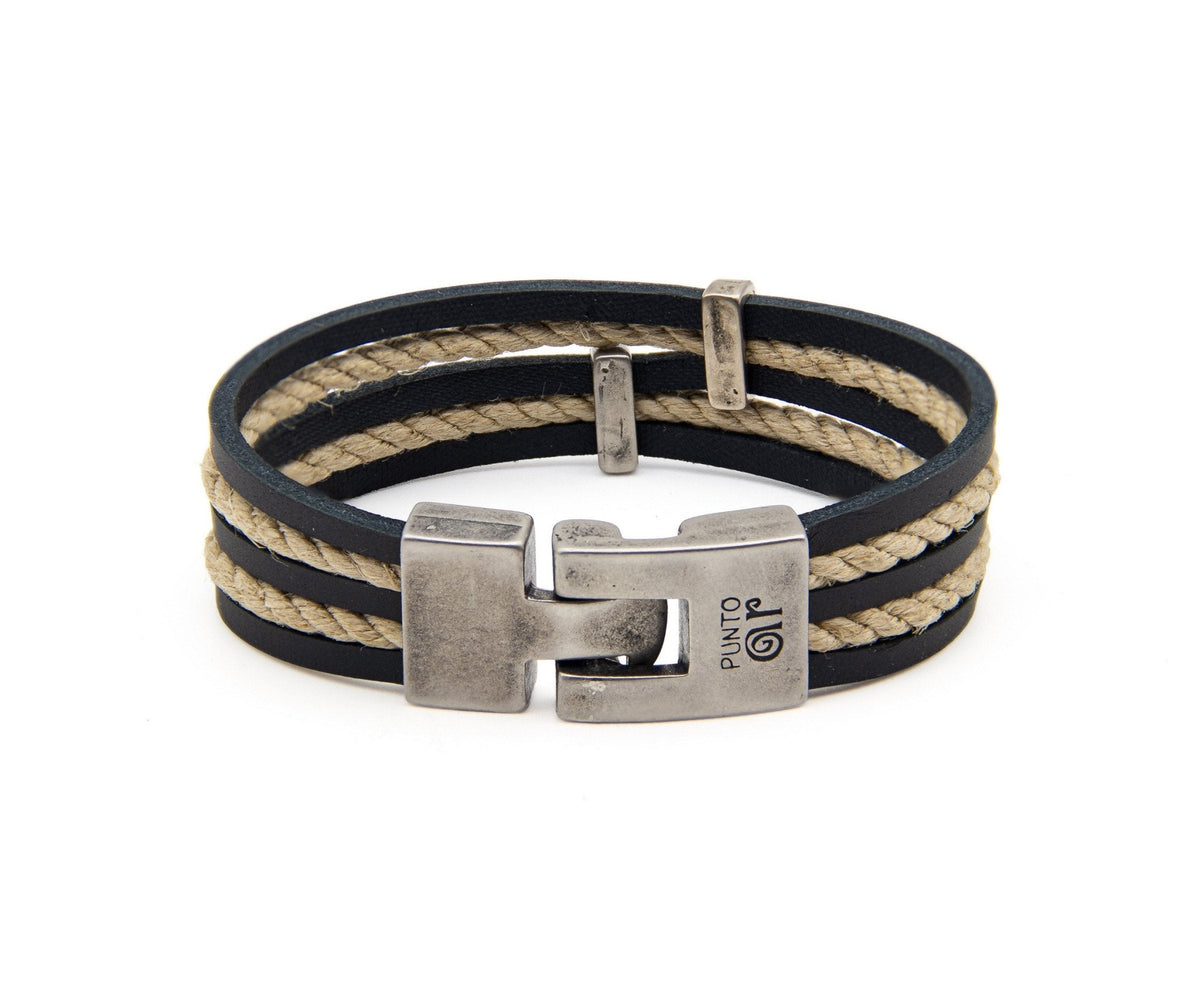 Pulsera 202 Versión A - PuntoAR - BR-202-A-NAT-XXS