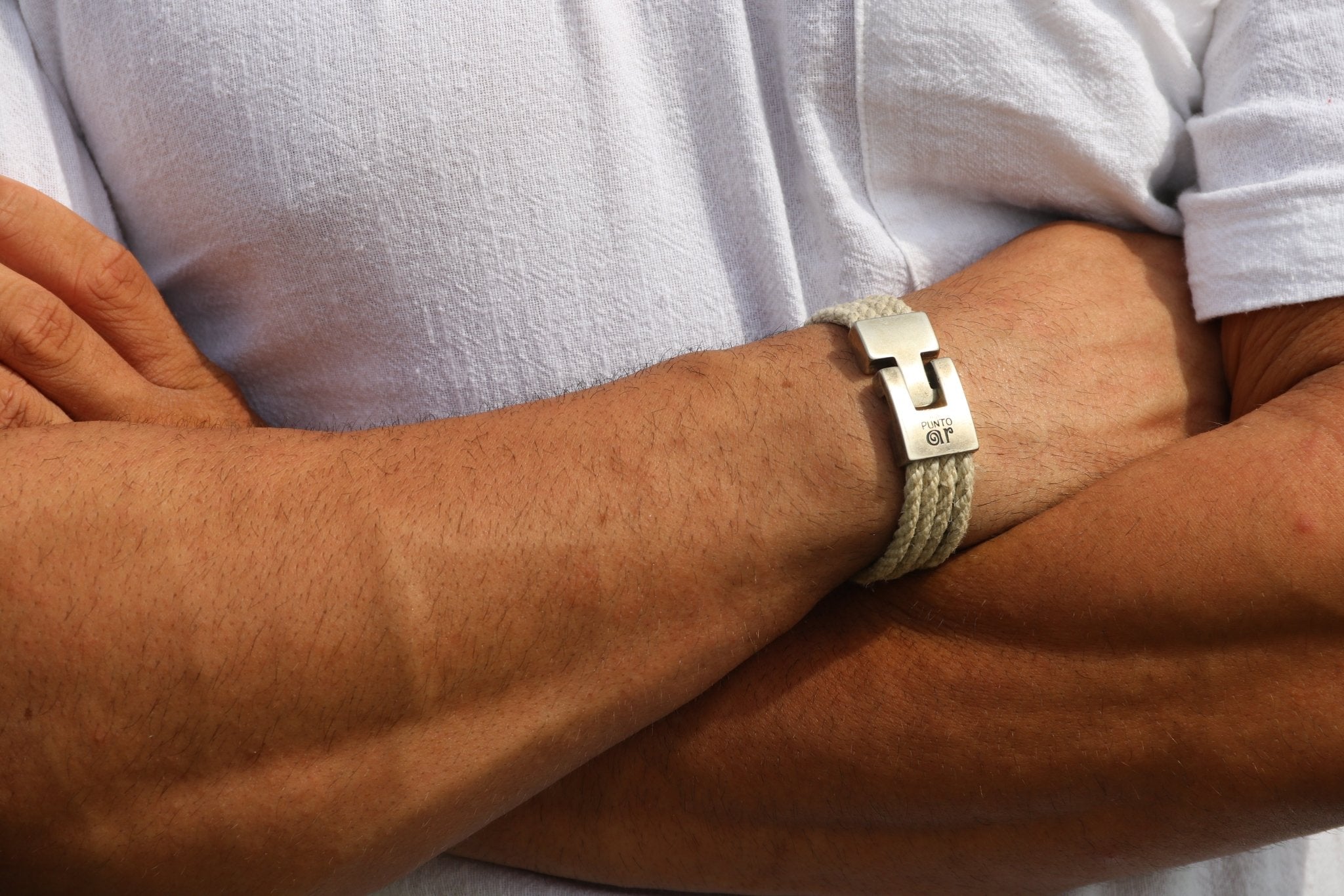 Pulsera 4 Sogas - PuntoAR - BR-001