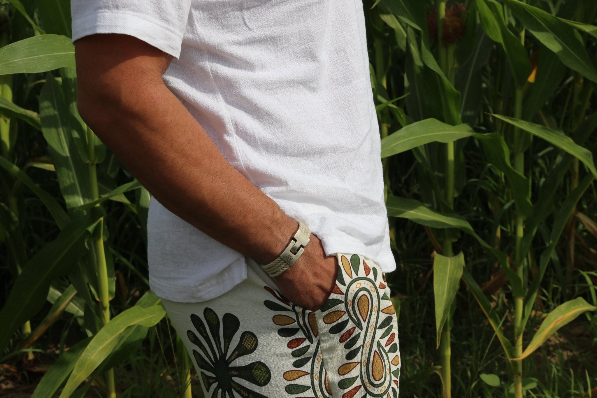 Pulsera 4 Sogas - PuntoAR - BR-001