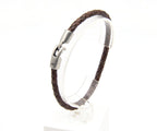 Pulsera Abasto en marrón, hecha a mano – PuntoAR