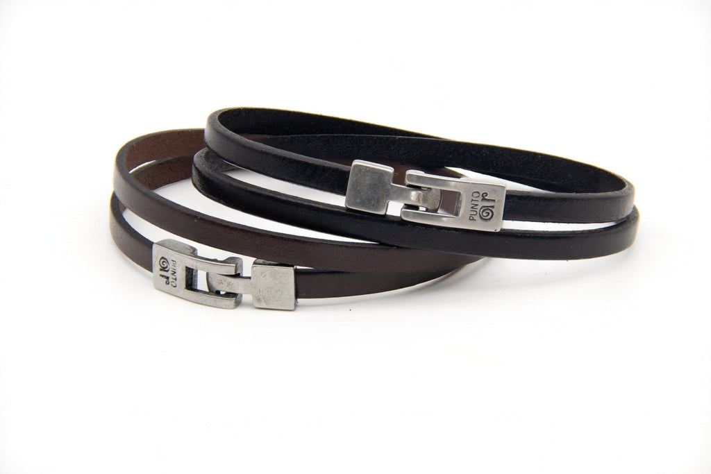 Pulsera Chiquita Doble - PuntoAR - BR-070-MAR-XXS
