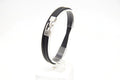 Pulsera Chiquita Doble - PuntoAR - BR-070-NEG-XXS