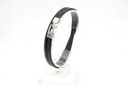 Pulsera Chiquita Doble - PuntoAR - BR-070-NEG-XXS