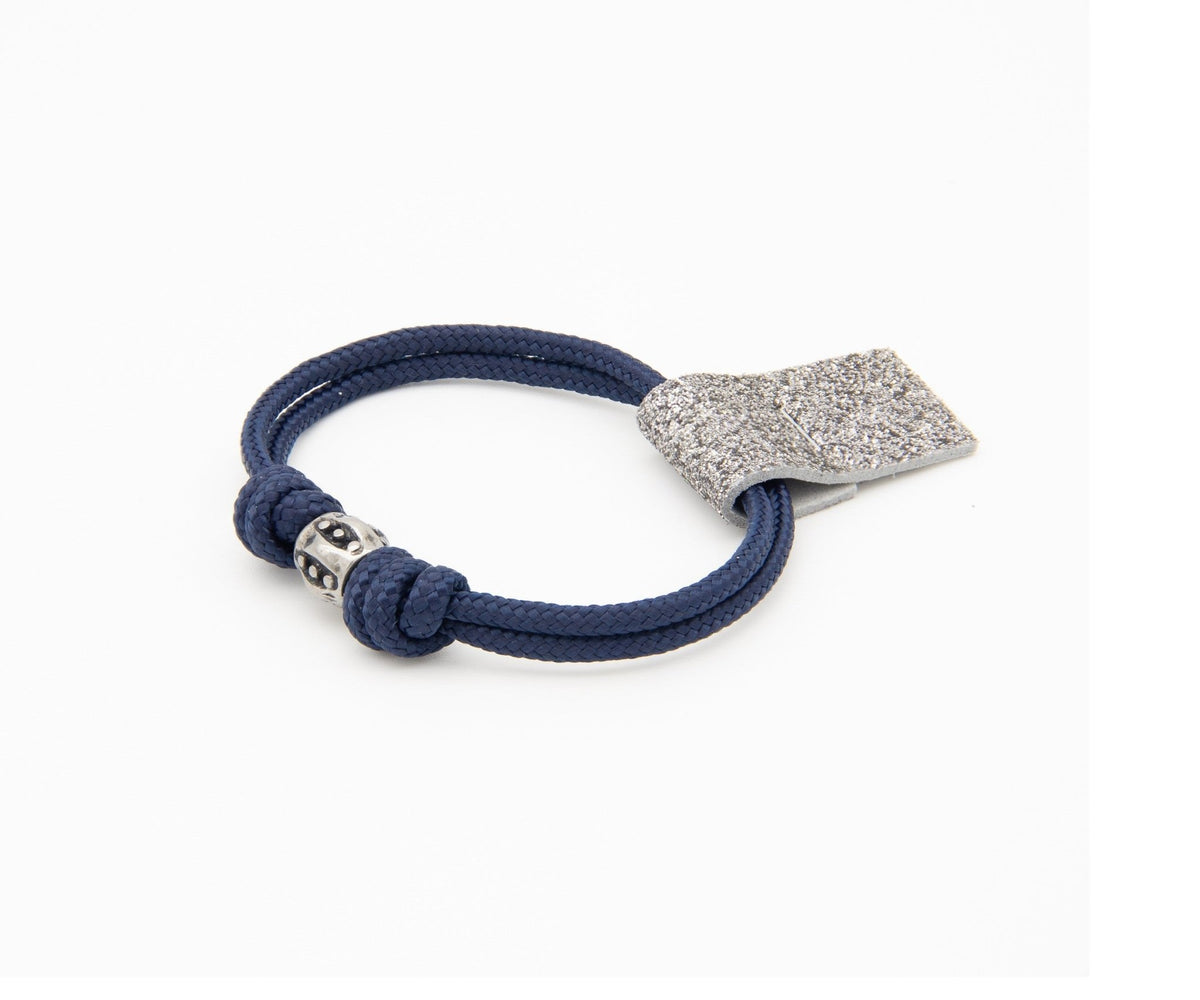 Pulsera Cordón Redondo con Tubo - PuntoAR - BR-TUBO-XXS