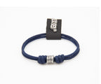 Pulsera Cordón Redondo con Tubo - PuntoAR - BR-TUBO-XXS