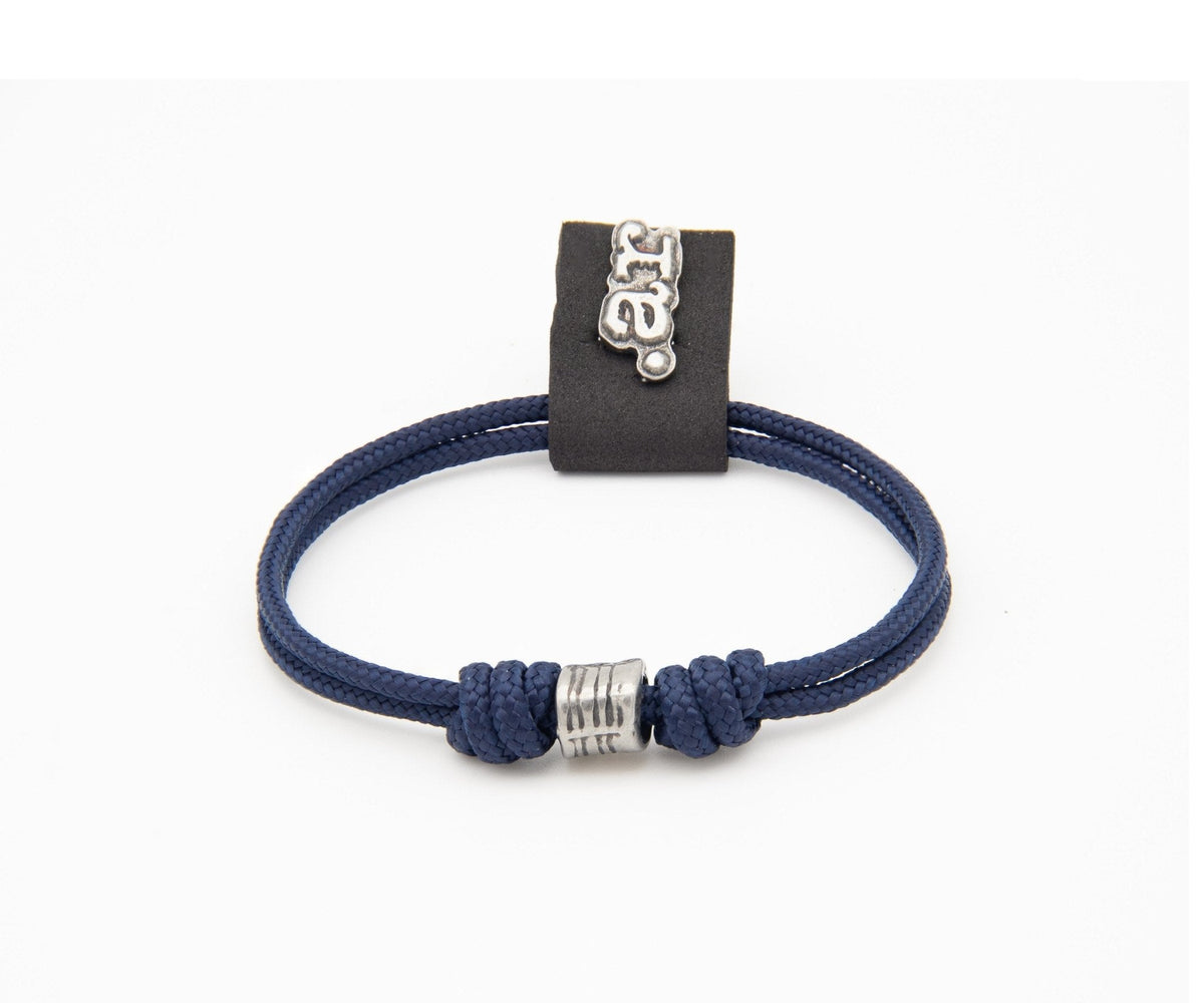Pulsera Cordón Redondo con Tubo - PuntoAR - BR-TUBO-XXS