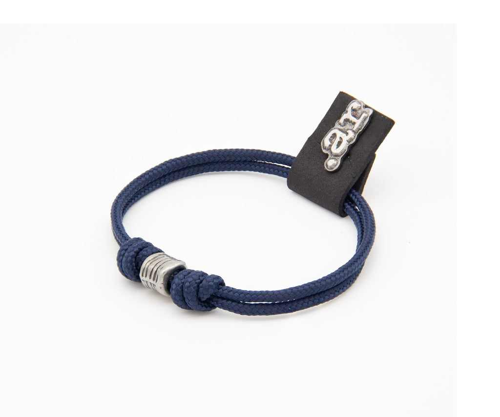 Pulsera Cordón Redondo con Tubo - PuntoAR - BR-TUBO-XXS