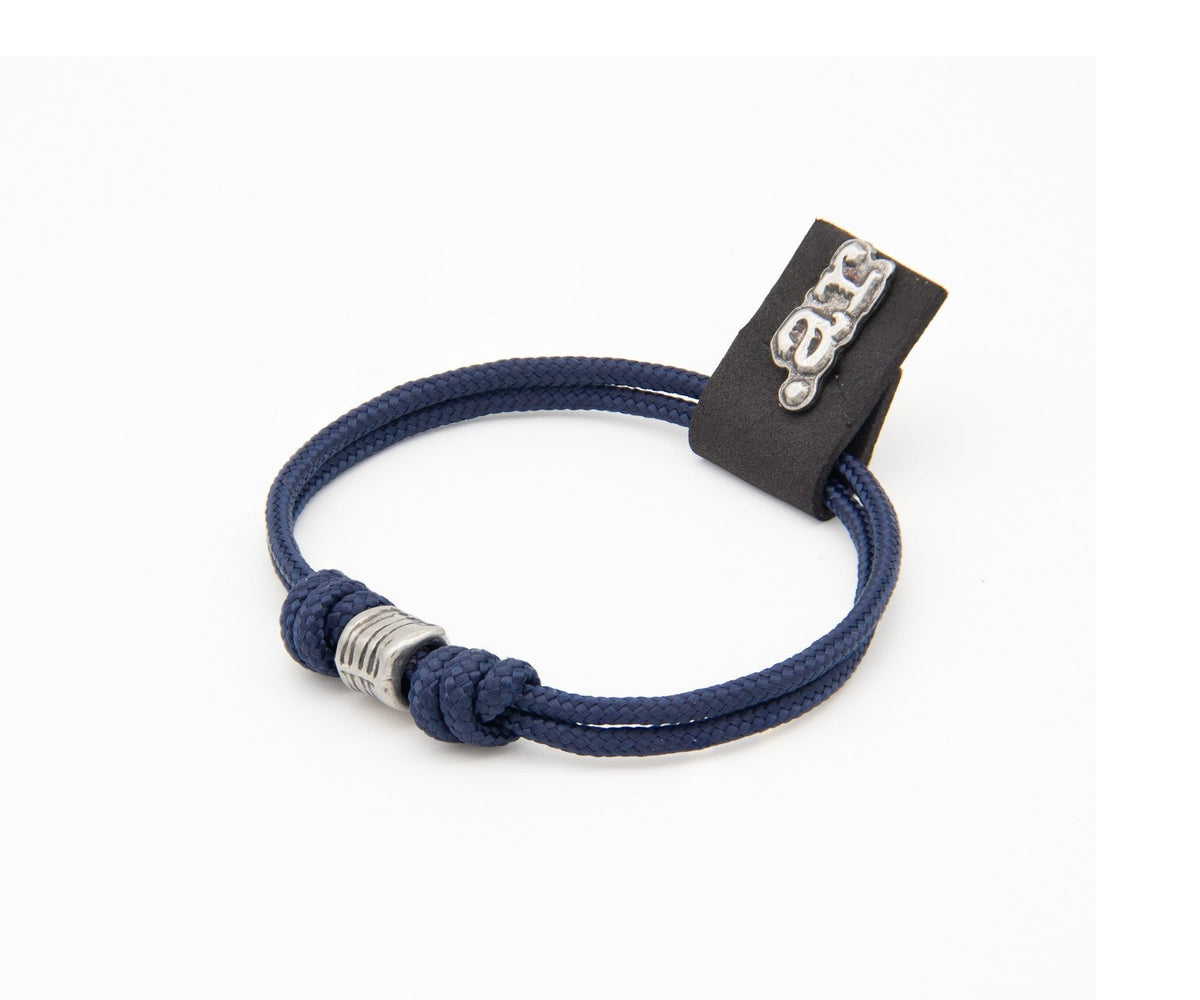 Pulsera Cordón Redondo con Tubo - PuntoAR - BR-TUBO-XXS