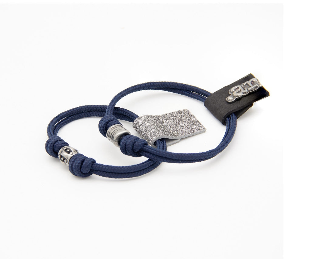 Pulsera Cordón Redondo con Tubo - PuntoAR - BR-TUBO-XXS