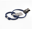Pulsera Cordón Redondo con Tubo - PuntoAR - BR-TUBO-XXS