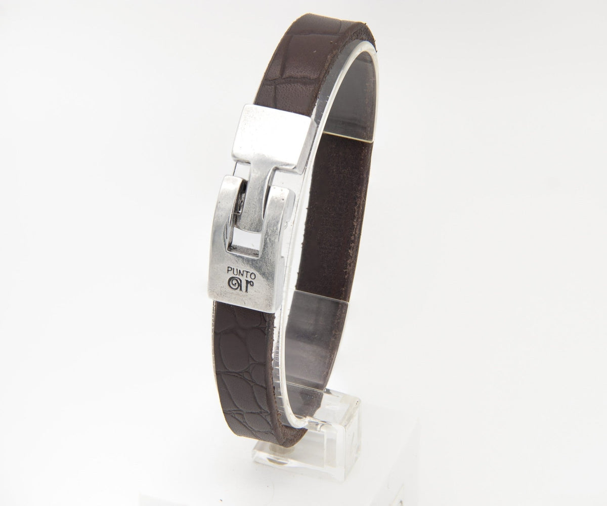 Pulsera Croco - PuntoAR - BR-585-MAR-XXS