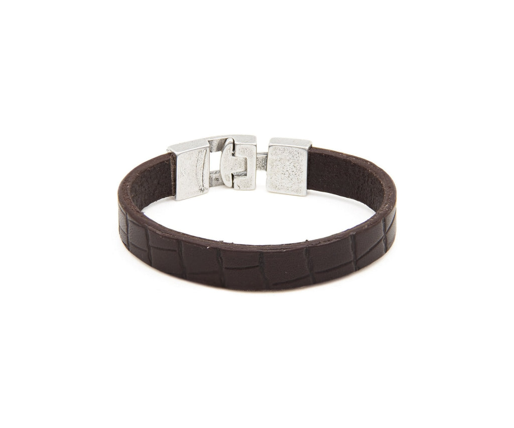 Pulsera Croco - PuntoAR - BR-585-MAR-XXS