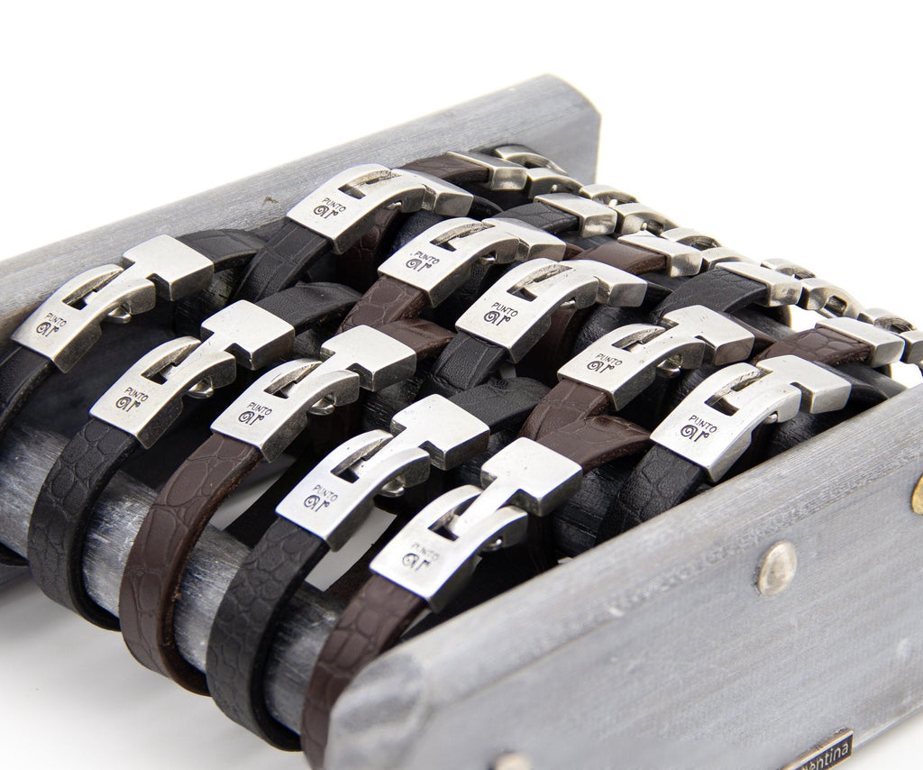 Pulsera Croco - PuntoAR - BR-585-MAR-XXS
