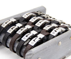 Pulsera Croco - PuntoAR - BR-585-MAR-XXS