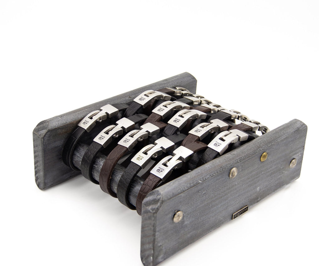 Pulsera Croco - PuntoAR - BR-585-MAR-XXS