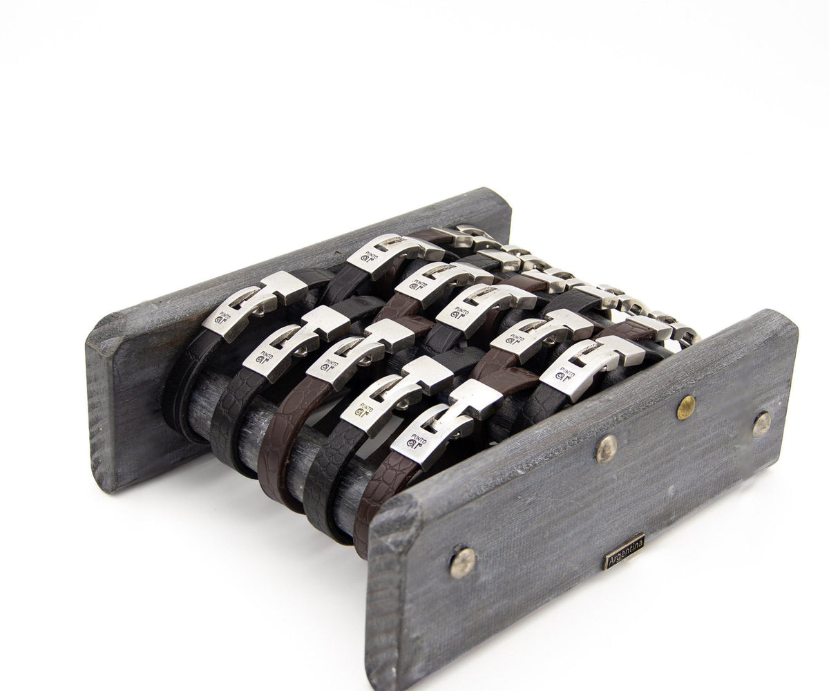 Pulsera Croco - PuntoAR - BR-585-MAR-XXS