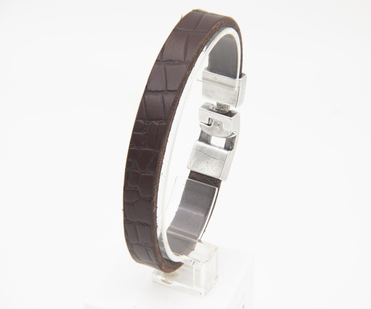 Pulsera Croco - PuntoAR - BR-585-MAR-XXS