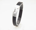 Pulsera Croco - PuntoAR - BR-585-NEG-XXS