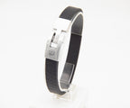 Pulsera Croco - PuntoAR - BR-585-NEG-XXS