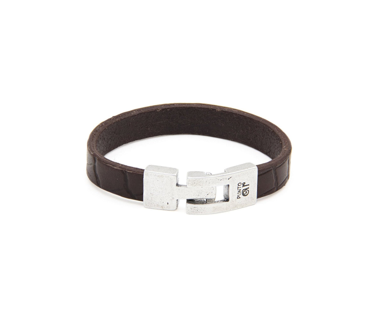 Pulsera Croco - PuntoAR - BR-585-MAR-XXS