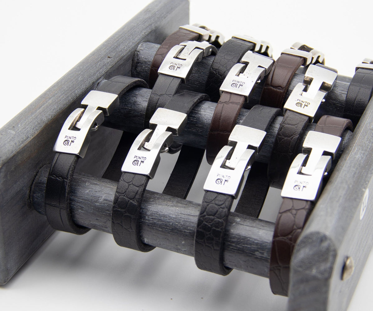 Pulsera Croco - PuntoAR - BR-585-MAR-XXS