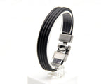 Pulsera Cuatro Cueros Ancha - PuntoAR - BR-015-MAR-XXS