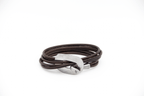 Pulsera de doble vuelta "Oval" - PuntoAR - BR-019-MN-1