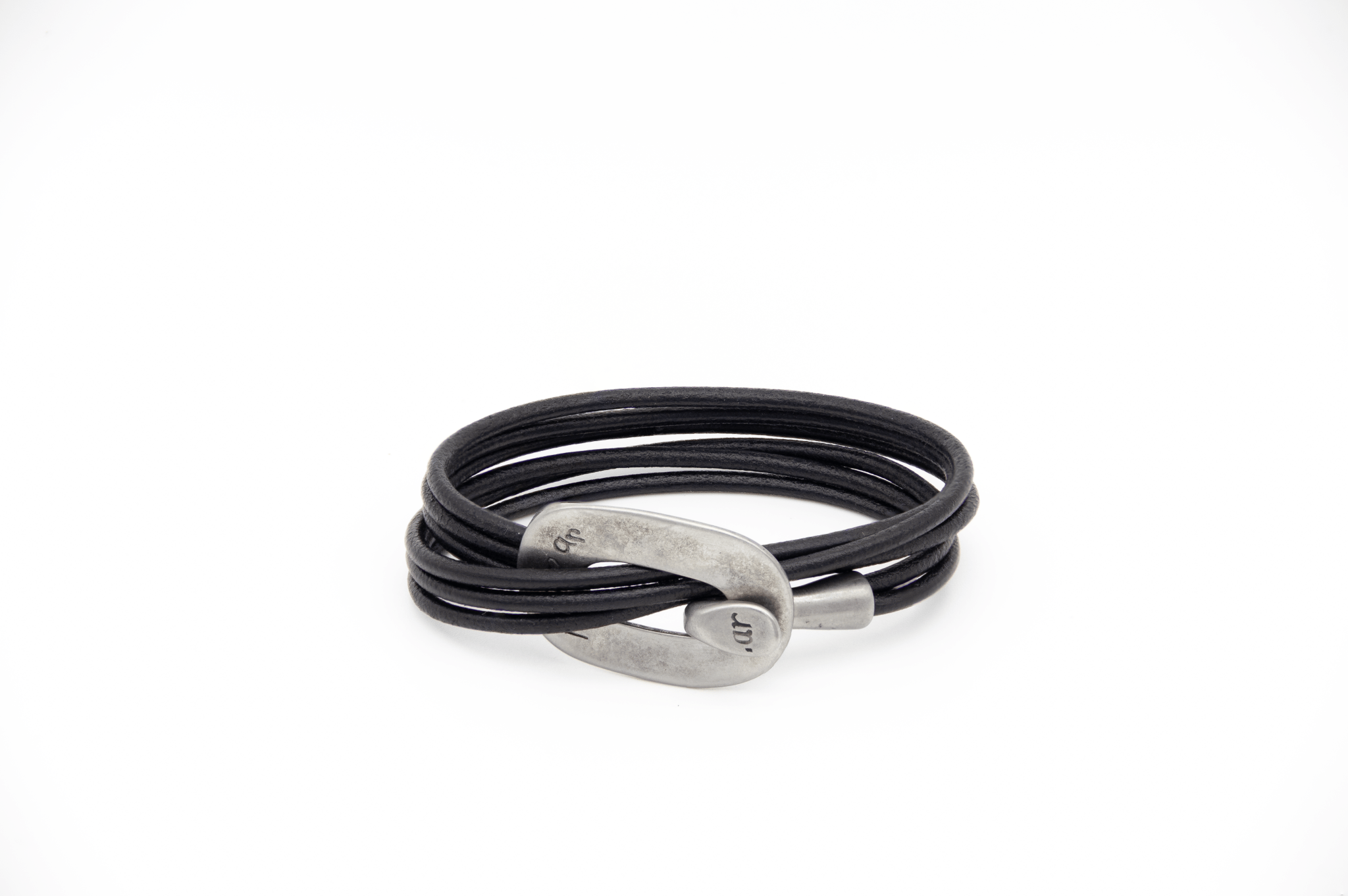Pulsera de doble vuelta "Oval" - PuntoAR - BR-019-MN-8