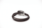 Pulsera de doble vuelta "Oval" - PuntoAR - BR-019-MN-1