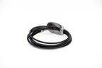 Pulsera de doble vuelta "Oval" - PuntoAR - BR-019-MN-8
