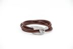 Pulsera de doble vuelta "Oval" - PuntoAR - BR-019-MN-15