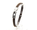 Pulsera Dos Tiras con Pasador - PuntoAR - BR-279-XXS