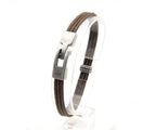Pulsera Dos Tiras con Pasador - PuntoAR - BR-279-XXS