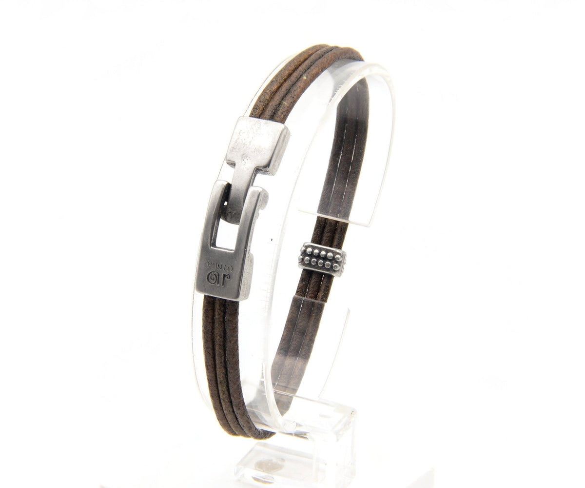 Pulsera Dos Tiras con Pasador - PuntoAR - BR-279-XXS