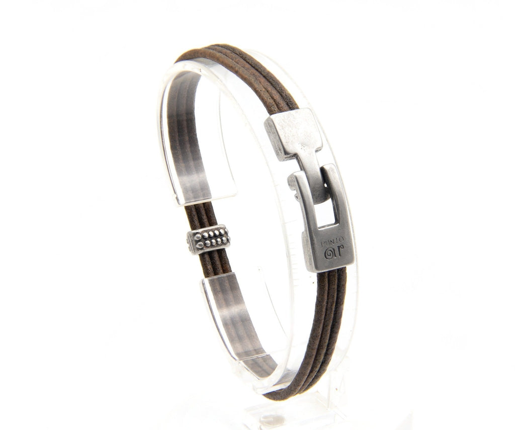 Pulsera Dos Tiras con Pasador - PuntoAR - BR-279-XXS