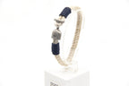 Pulsera Marinera T de cáñamo - PuntoAR - BR-005-MAR-XXS